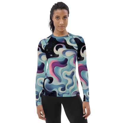 Women's Rash Guard - Judd Elegance