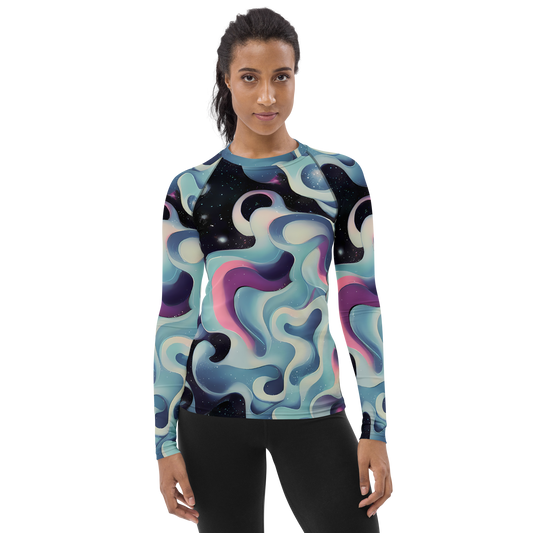 Women's Rash Guard - Judd Elegance