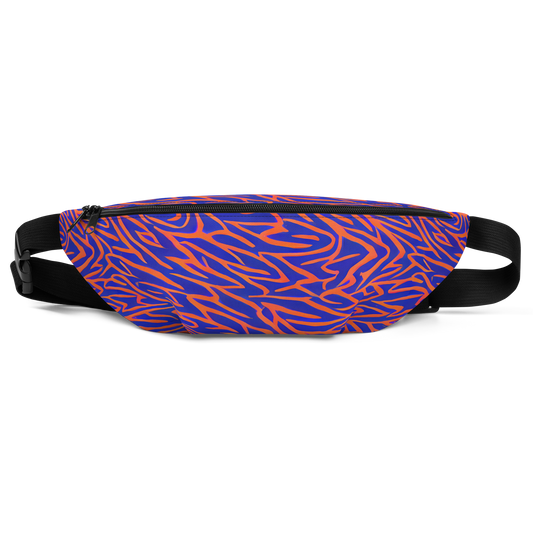 Fanny Pack - Sapphire Swirl