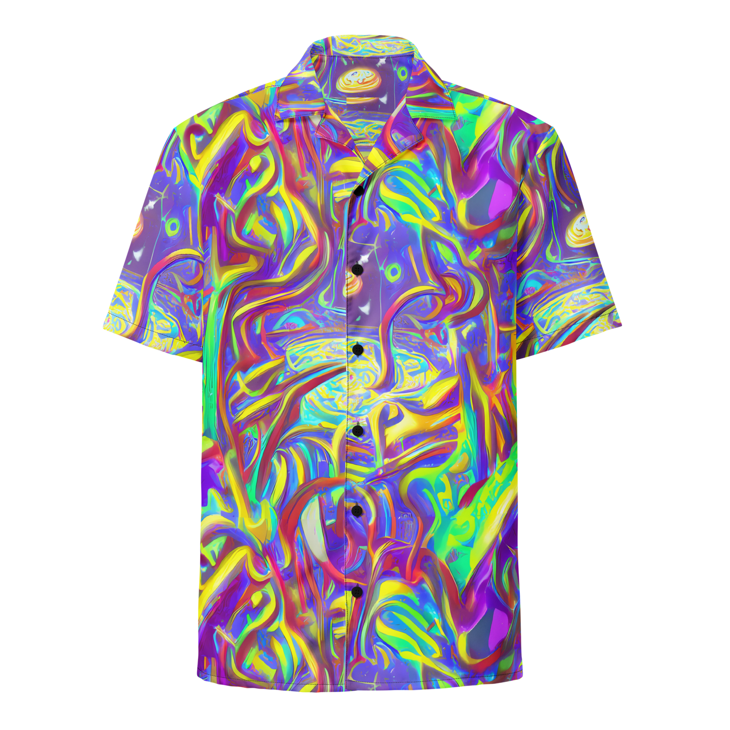 Button Shirt - Daliesque Drift