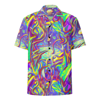 Button Shirt - Daliesque Drift