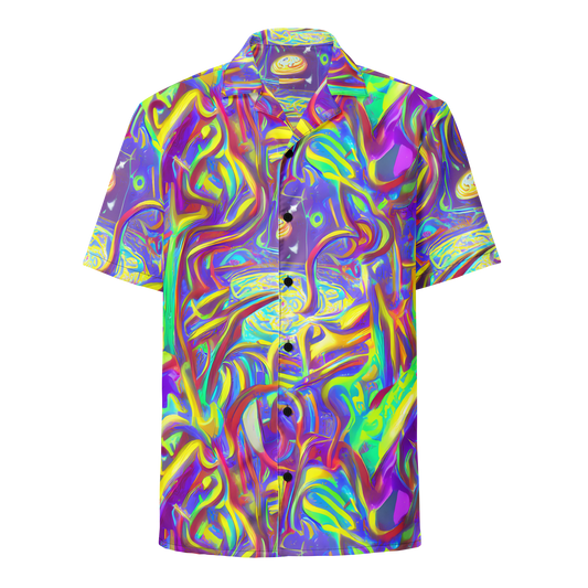 Button Shirt - Daliesque Drift