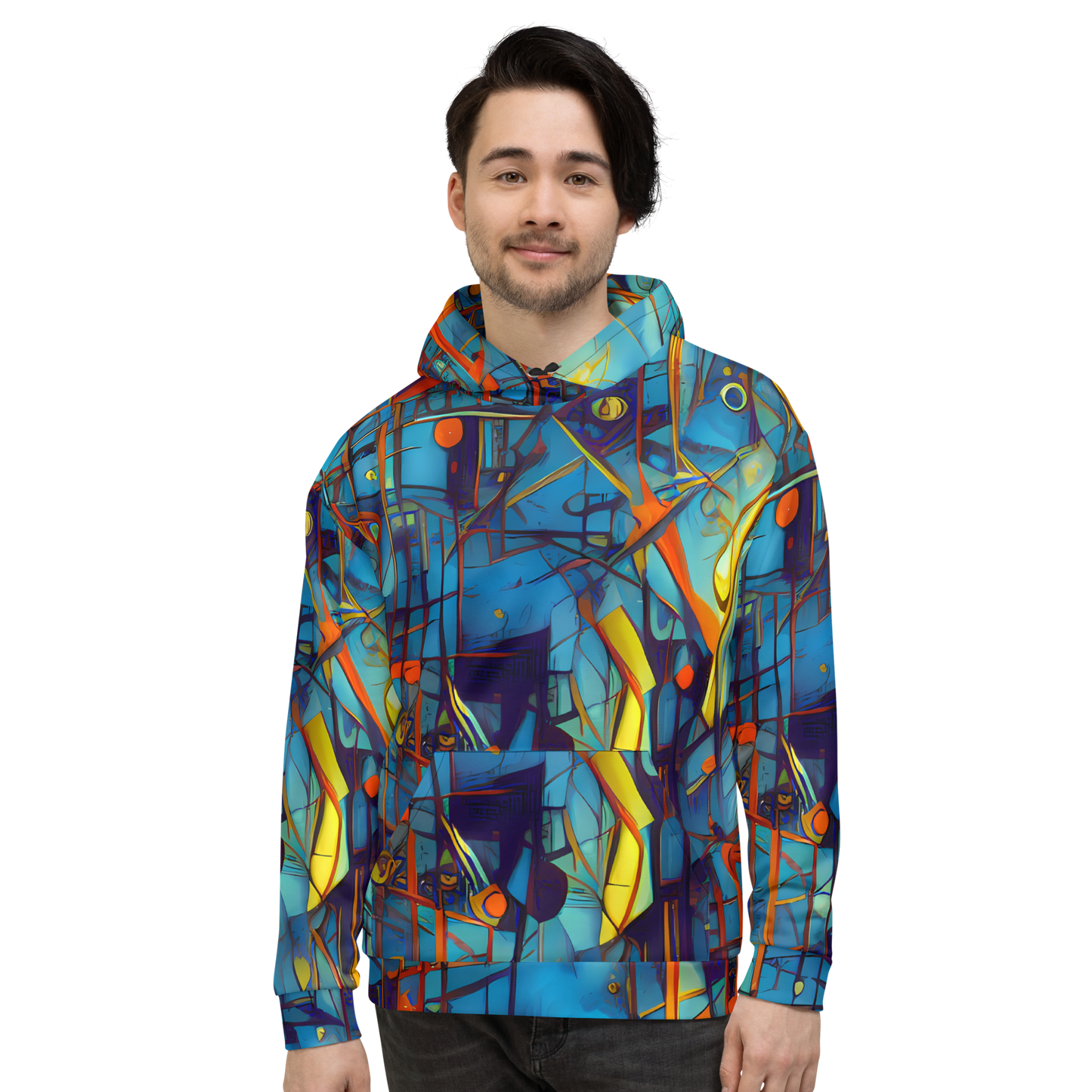 Hoodie - Abstract Eddy