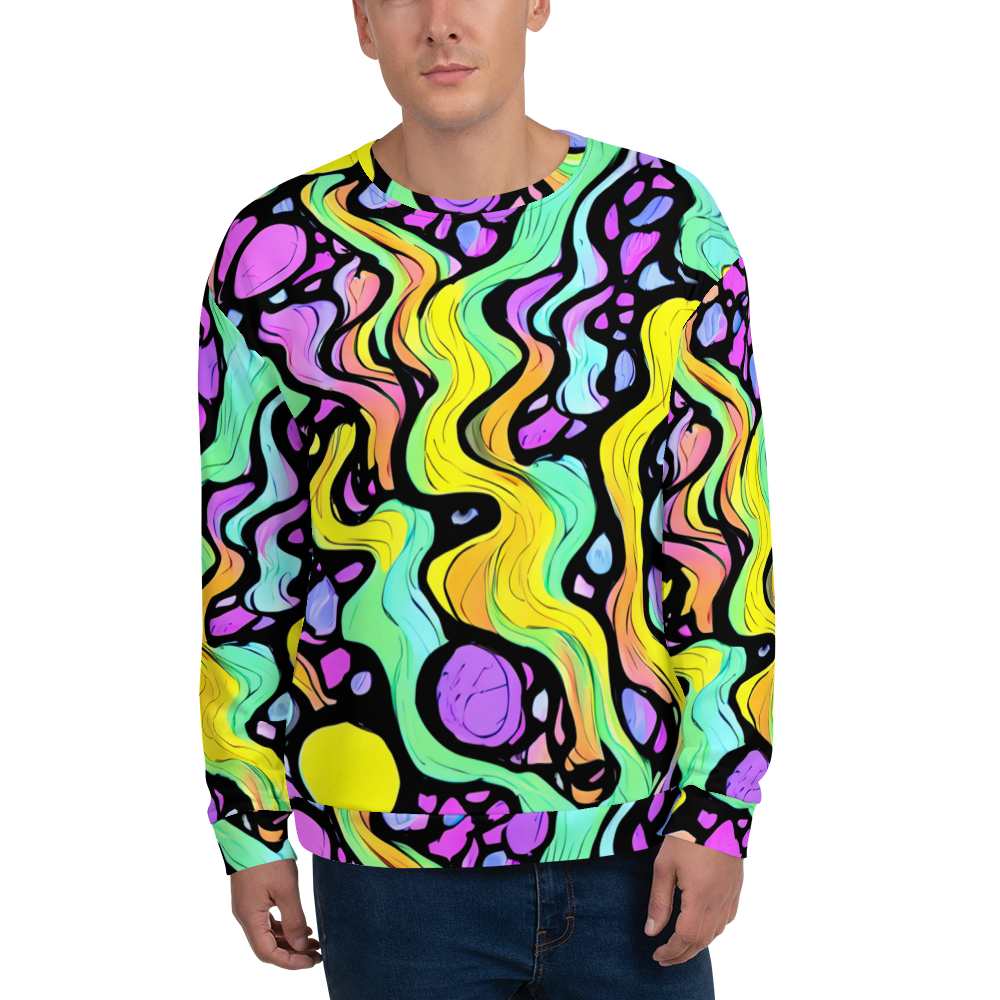 Sweatshirt - Sillman Swirl