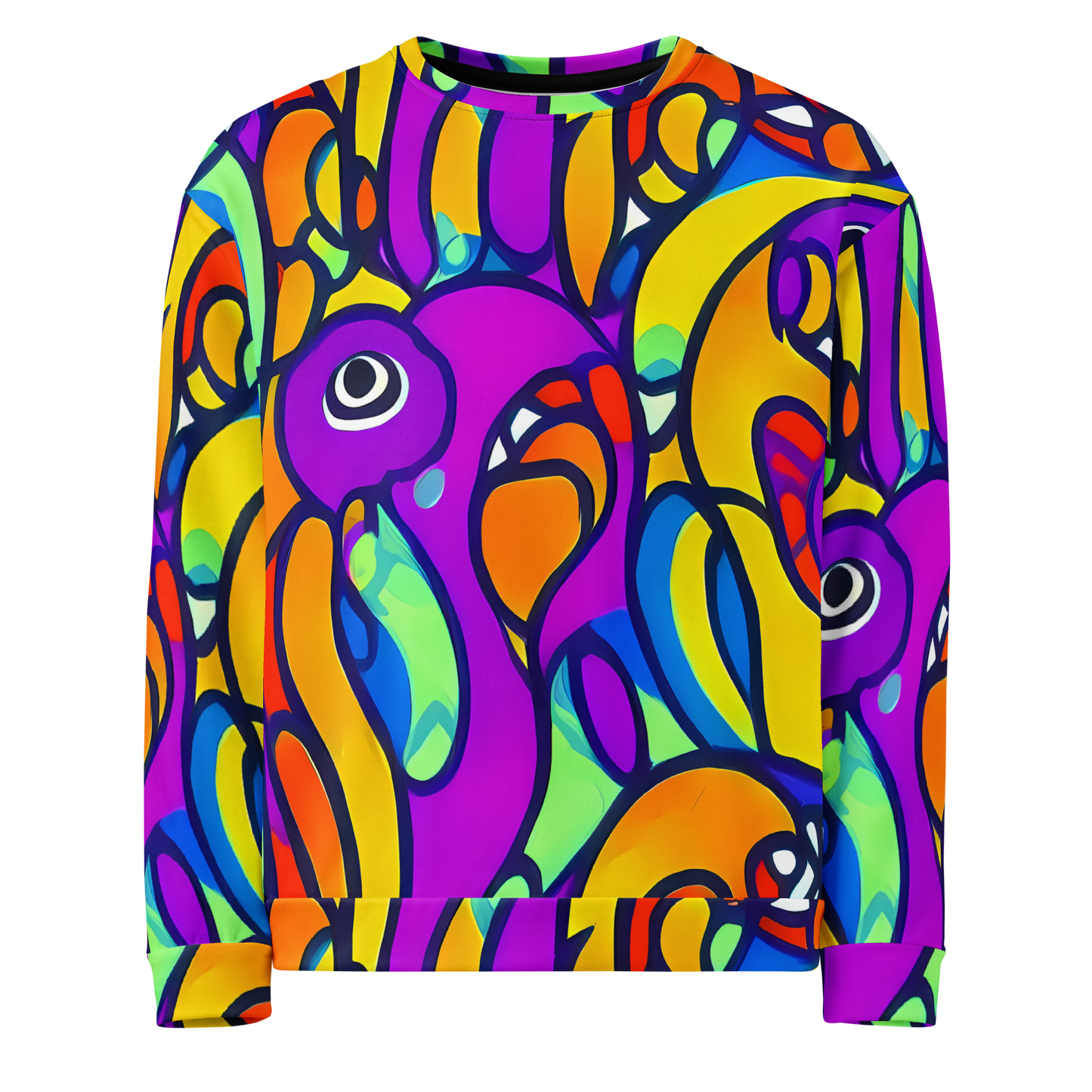 Sweatshirt - Kaleido Fish