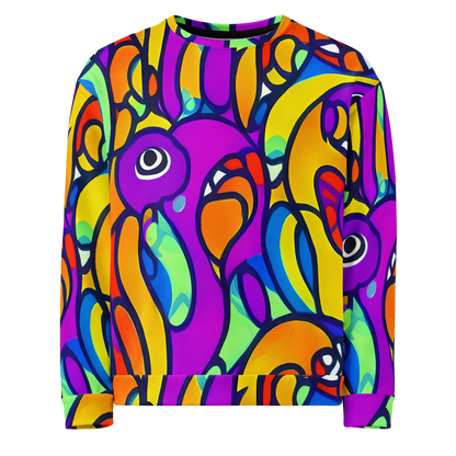 Sweatshirt - Kaleido Fish