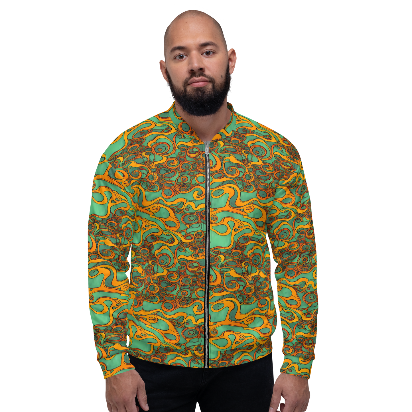 Bomber Jacket - Nebula Nodes