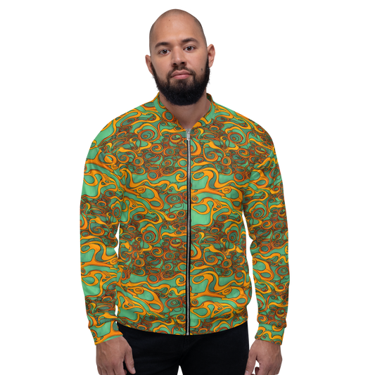 Bomber Jacket - Nebula Nodes