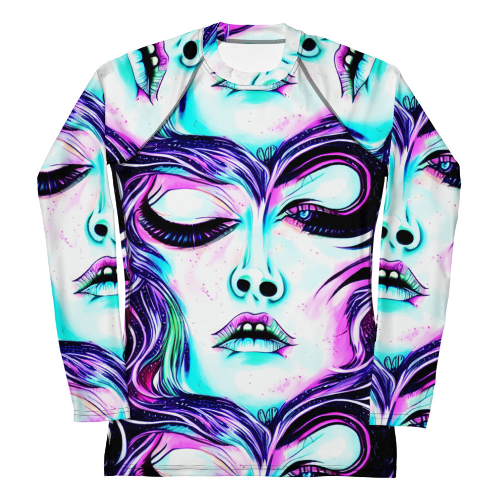 Women's Rash Guard - Chroma Soirée