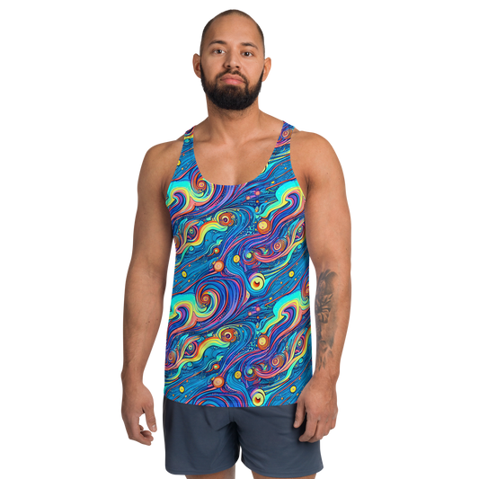 Men's Tank Top - Echoes of Vortex