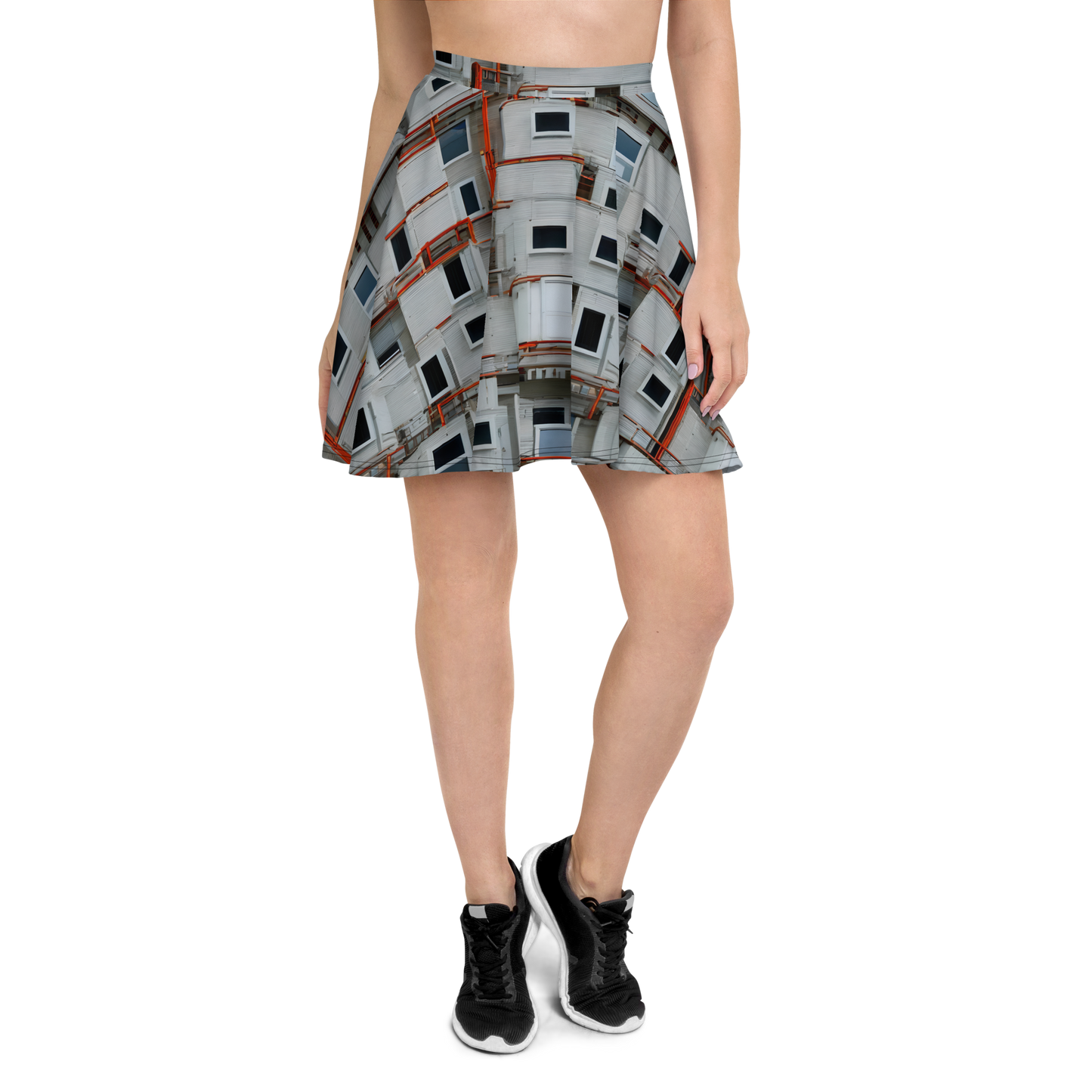 Skater Skirt - Industrial Reverie