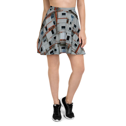 Skater Skirt - Industrial Reverie