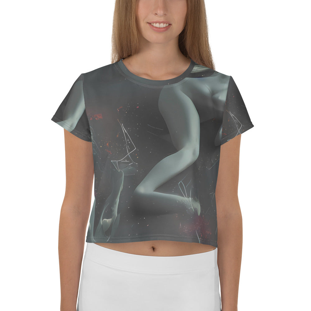 Women's Crop Tee - Stellar Sylphs