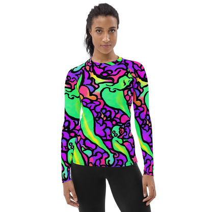 Women's Rash Guard - Kent's Crescendo