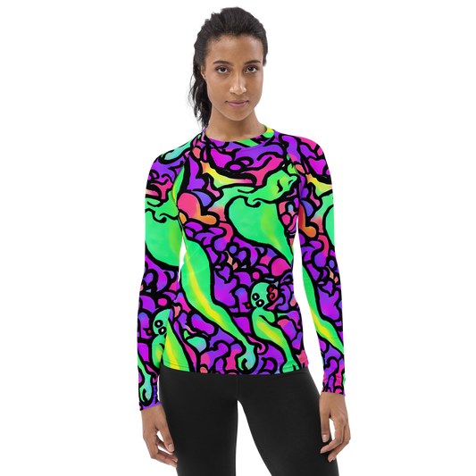 Women's Rash Guard - Kent's Crescendo