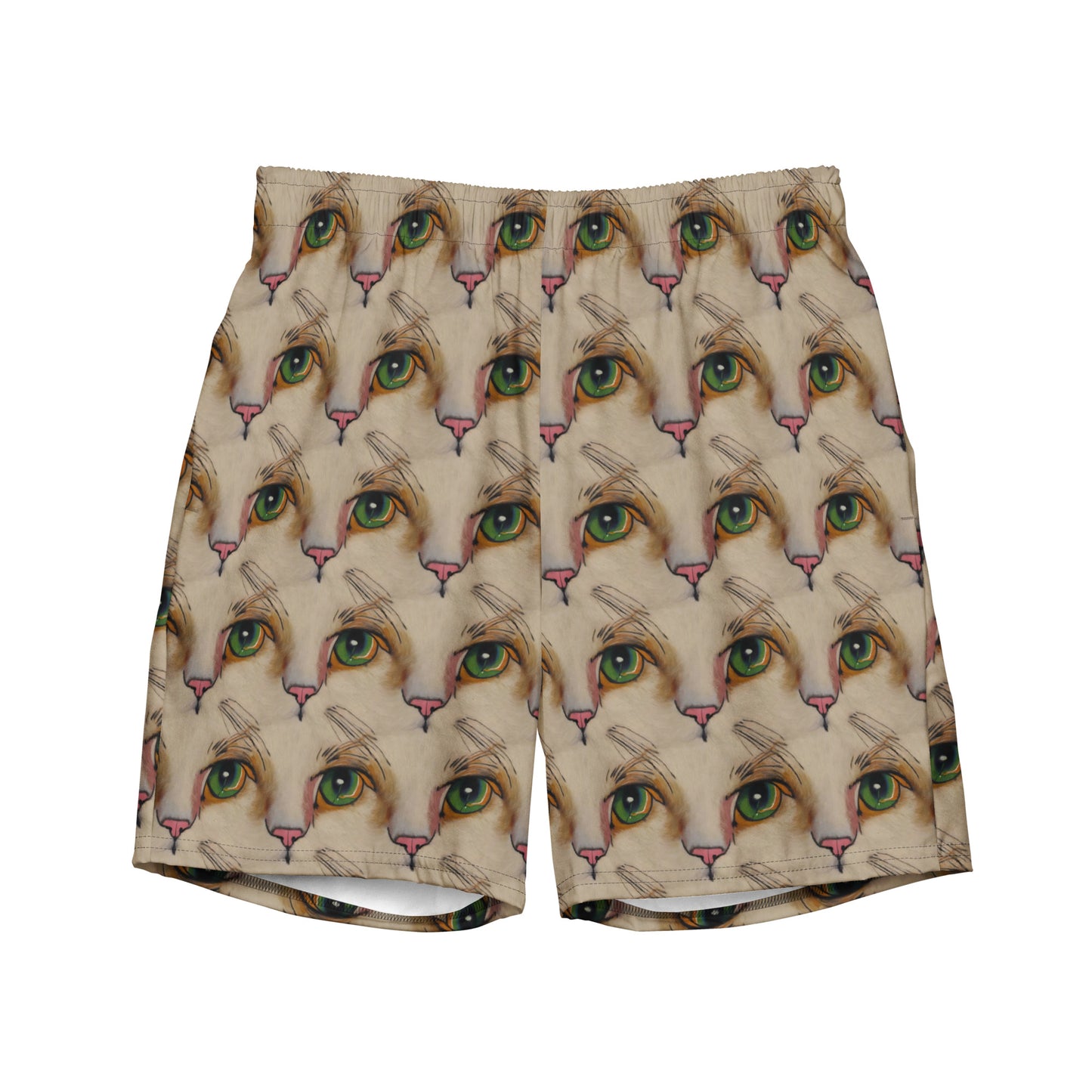 Swim Trunks - Emerald Gaze