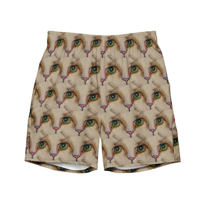 Swim Trunks - Emerald Gaze