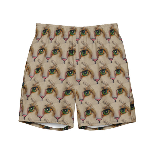 Swim Trunks - Emerald Gaze