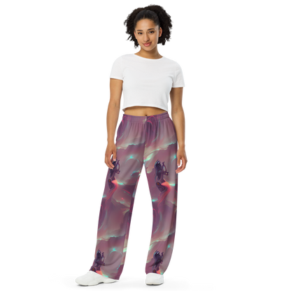 Wide-Leg Pants - Astral Illusions