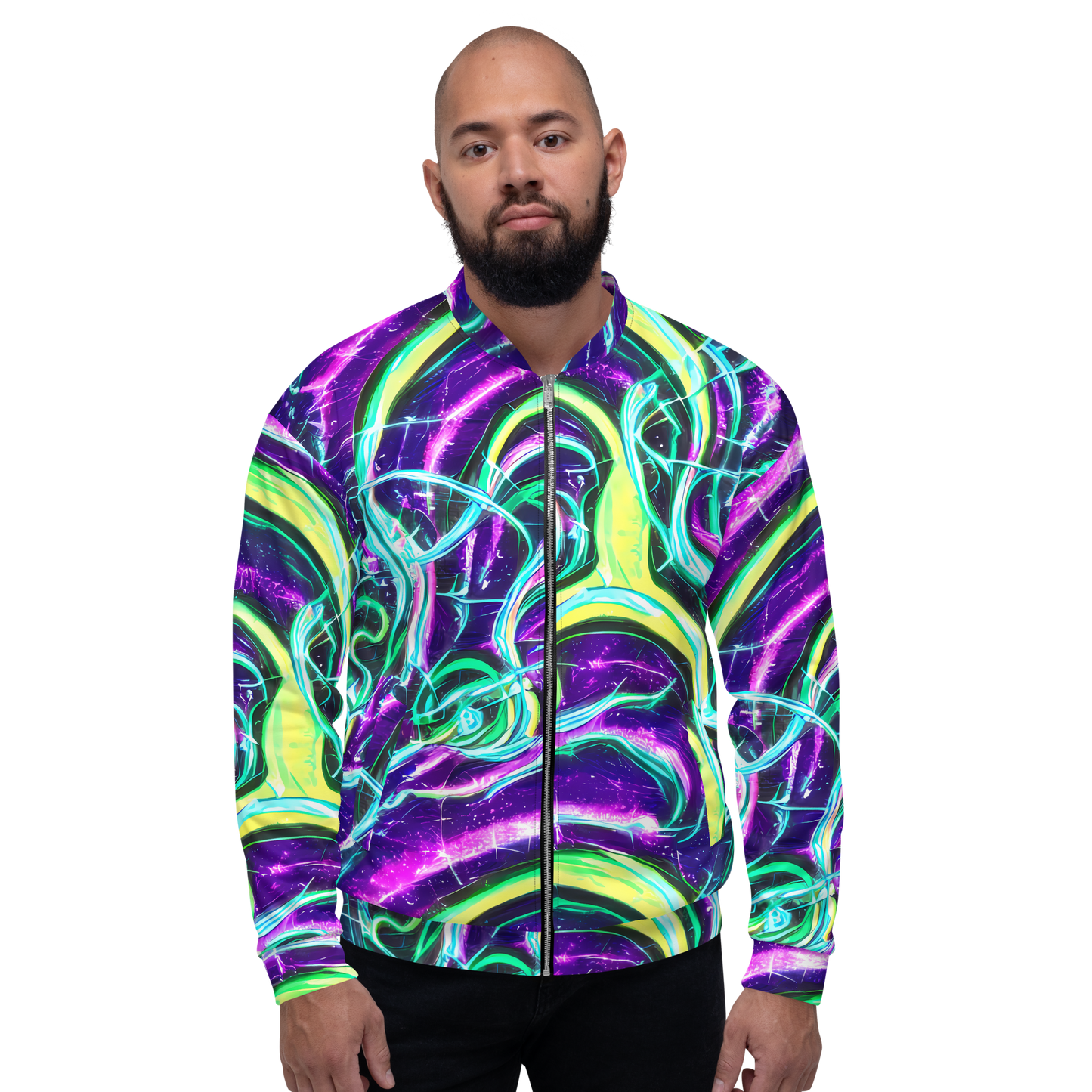 Bomber Jacket - Quesnel's Vortex