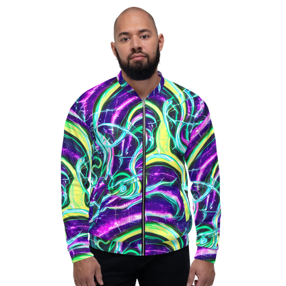 Bomber Jacket - Quesnel's Vortex