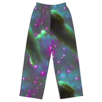 Wide-Leg Pants - Interstellar Haze