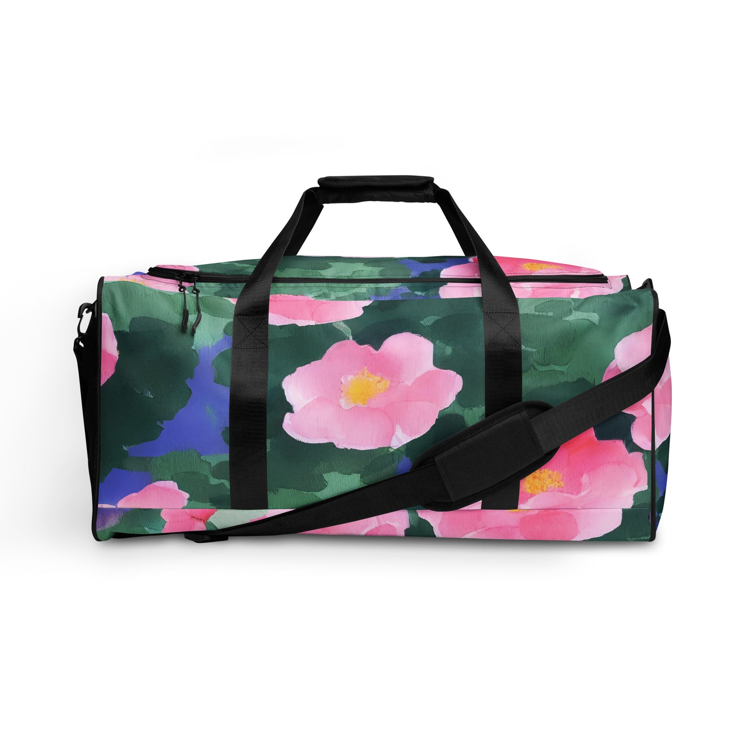 Duffle Bag - Pink Blossom Serenade