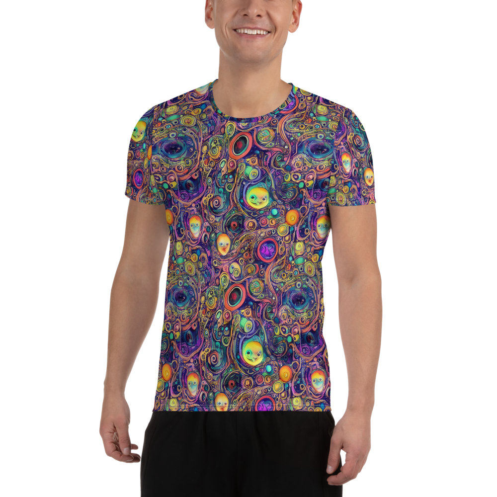 Men's Athletic T-Shirt - Jansson's Nebula