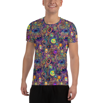 Men's Athletic T-Shirt - Jansson's Nebula