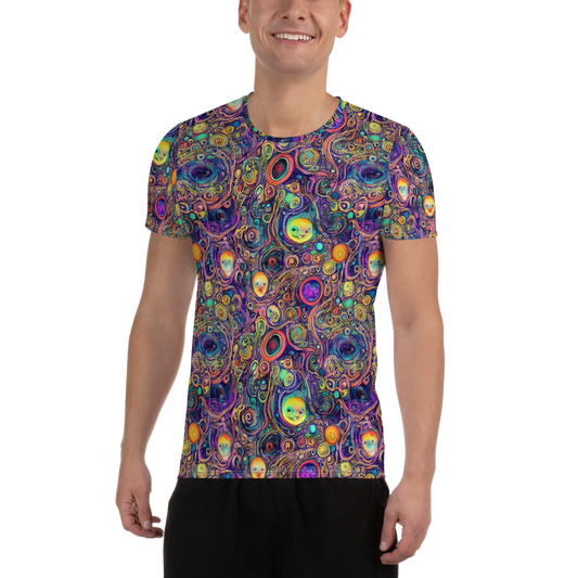 Men's Athletic T-Shirt - Jansson's Nebula