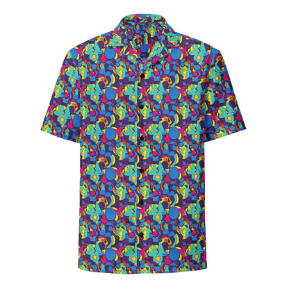 Button Shirt - Psychedelic Harmony