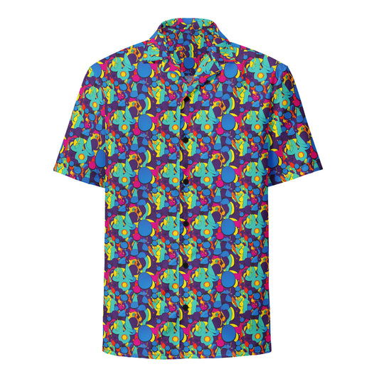 Button Shirt - Psychedelic Harmony