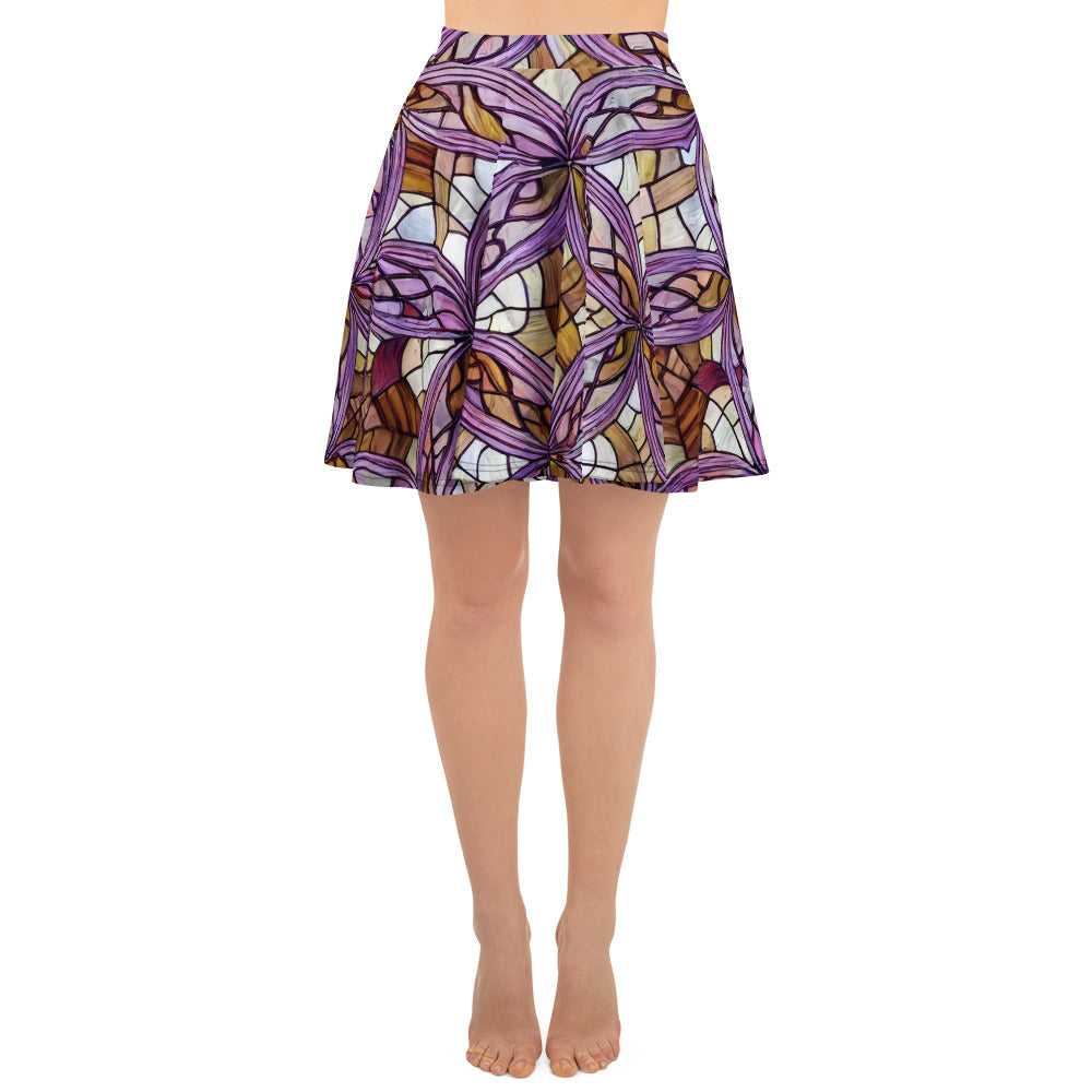 Skater Skirt - Stained Glass Whirl