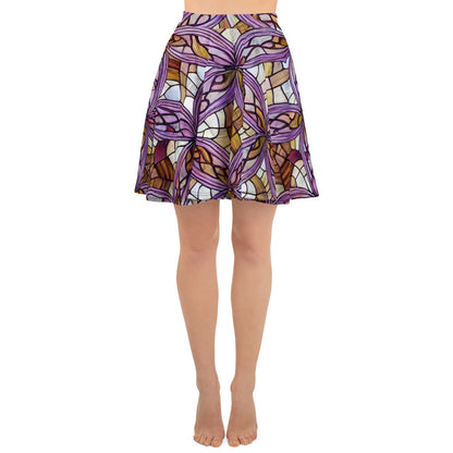 Skater Skirt - Stained Glass Whirl