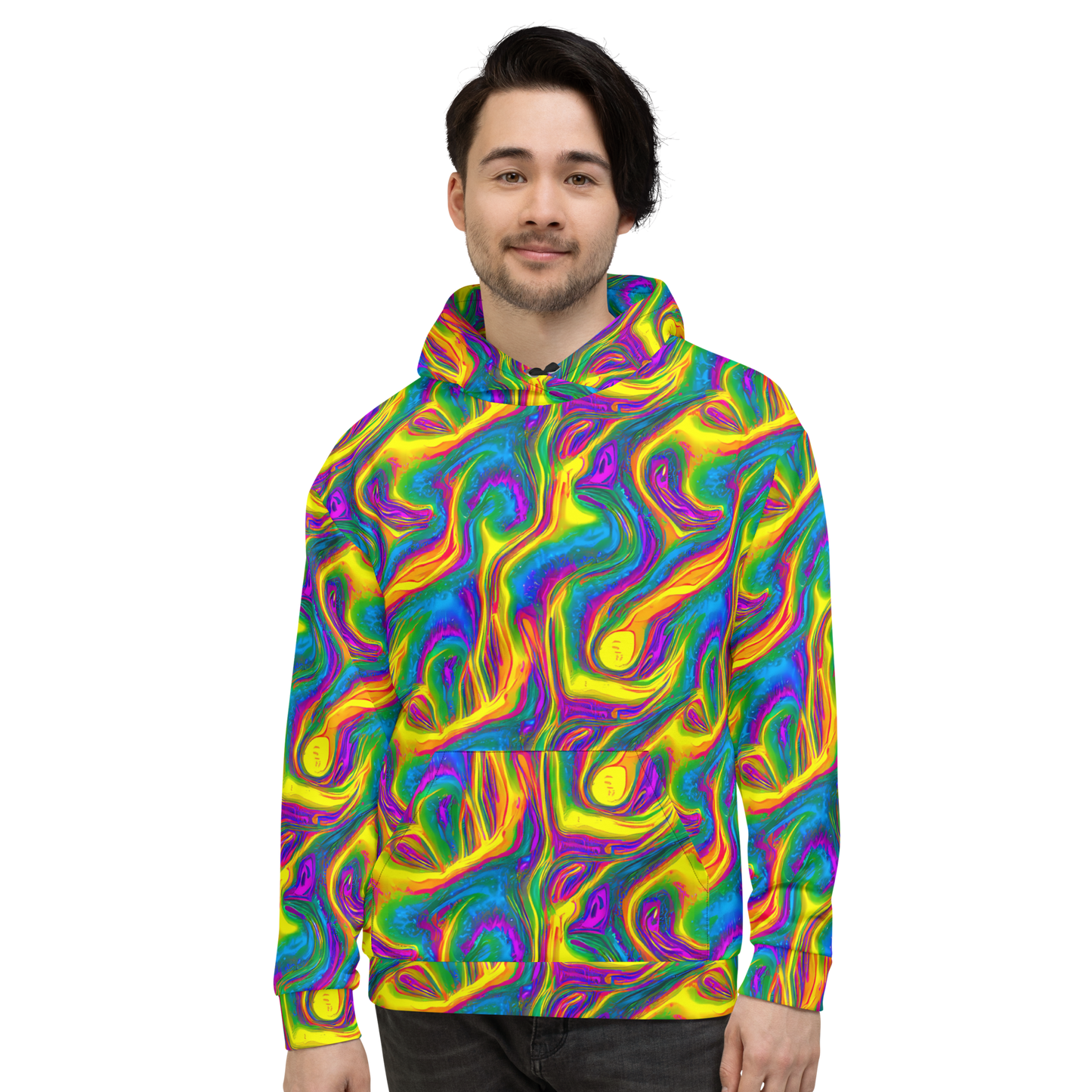 Hoodie - Electric Aurora