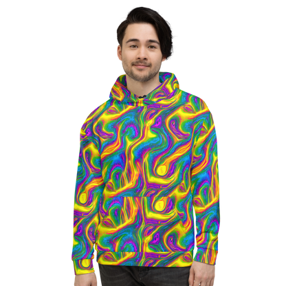 Hoodie - Electric Aurora