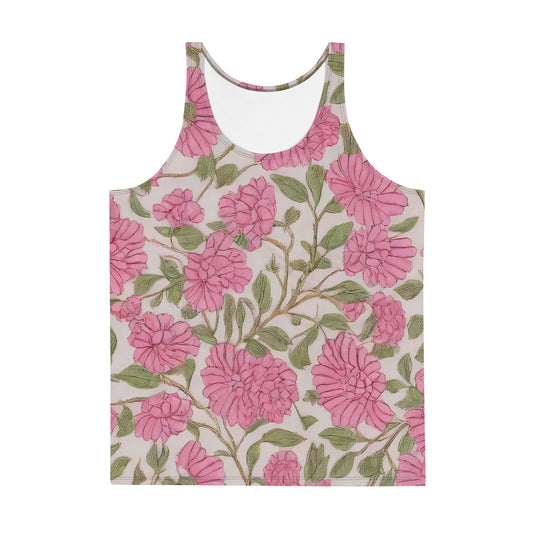 Men's Tank Top - Blossom Symphony