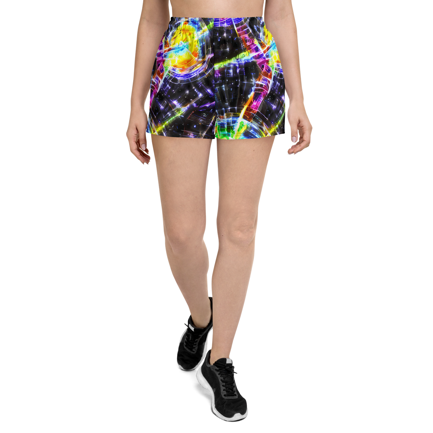 Women’s Athletic Shorts - Hirschl's Vortex