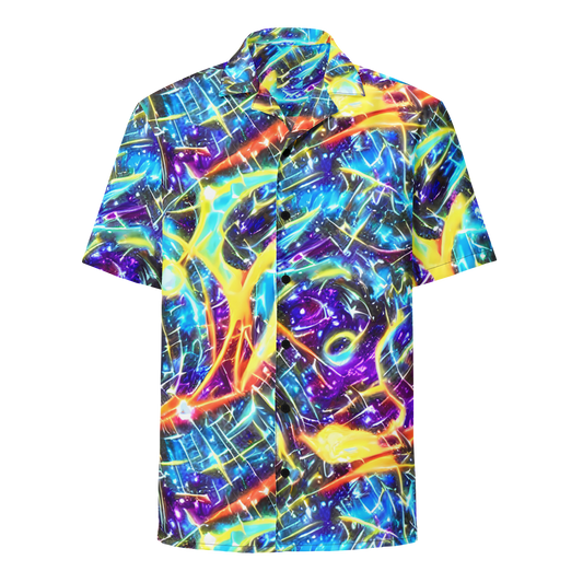 Button Shirt - Mutant Nebula