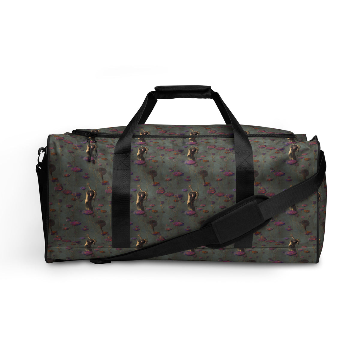Duffle Bag - Ethereal Bloom