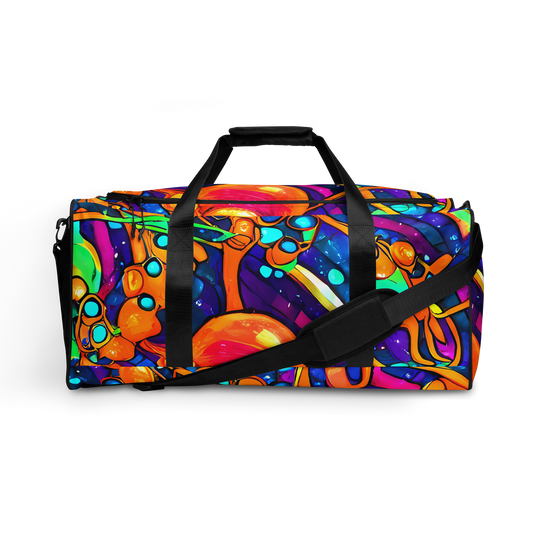 Duffle Bag - Iridescent Nebula