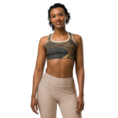 Sports Bra - Gilded Reverie