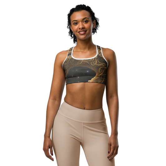 Sports Bra - Gilded Reverie