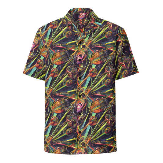 Button Shirt - Psychedelic Deep Space