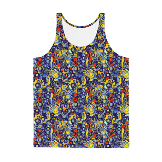 Men's Tank Top - Dynamic Doodles
