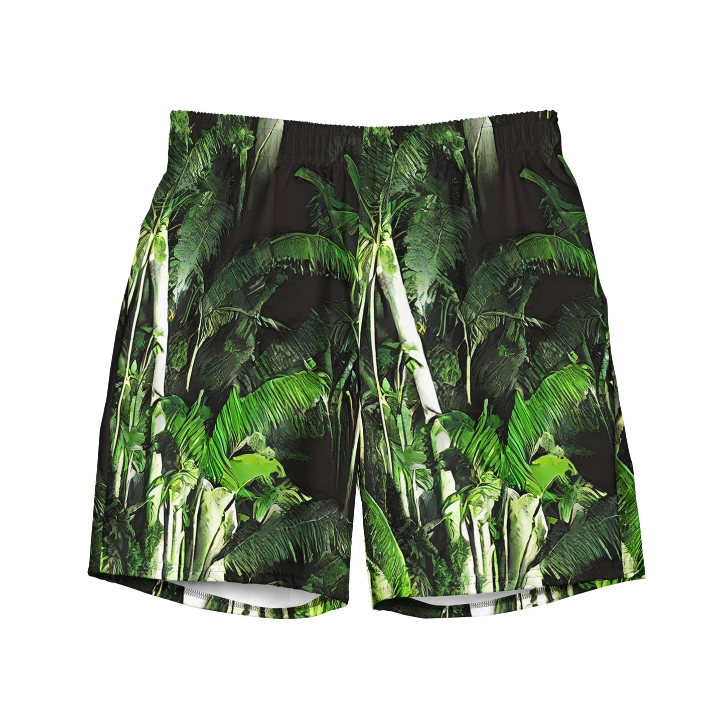 Swim Trunks - Emerald Canopy