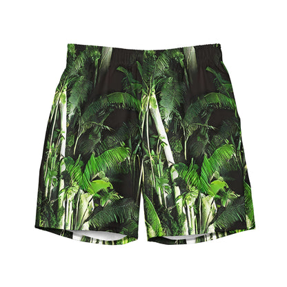 Swim Trunks - Emerald Canopy