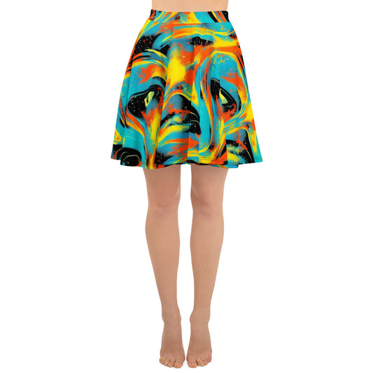 Skater Skirt - Solar Swoosh