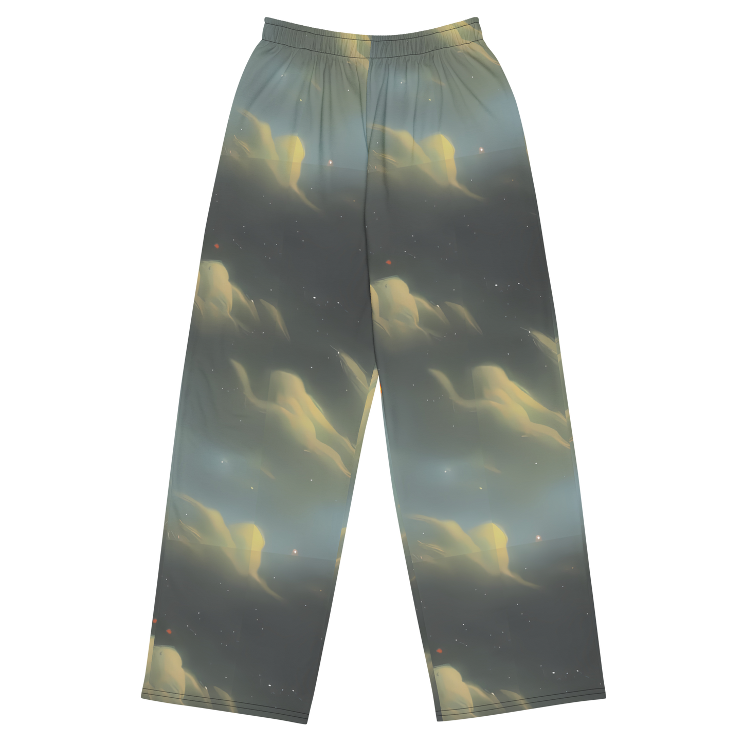 Wide-Leg Pants - Dreamy Ascent