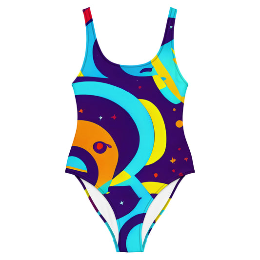 One-Piece Swimsuit - Gerace Geometry